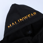 MALINWEAR Exclusive Black Winter 500 GSM Hoodie-Malinwear