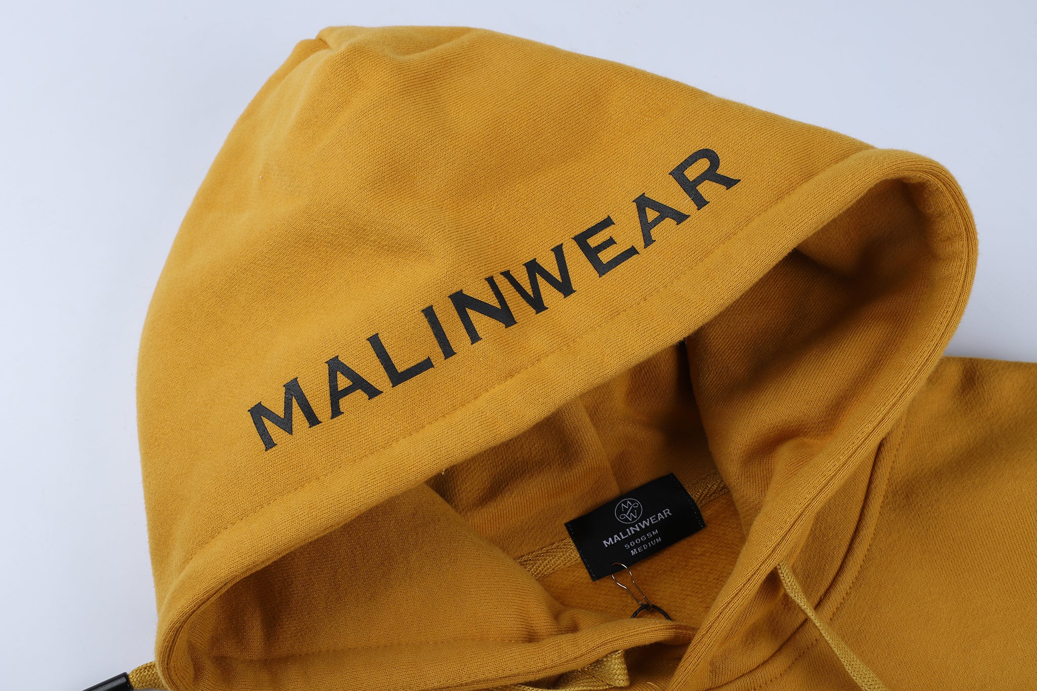 MALINWEAR Exclusive Pumpkin Winter 500 GSM Hoodie-Malinwear