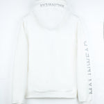MALINWEAR Exclusive White Winter 500 GSM Hoodie-Malinwear